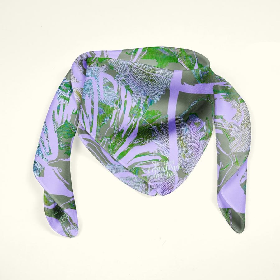 Whispering Paths Scarf