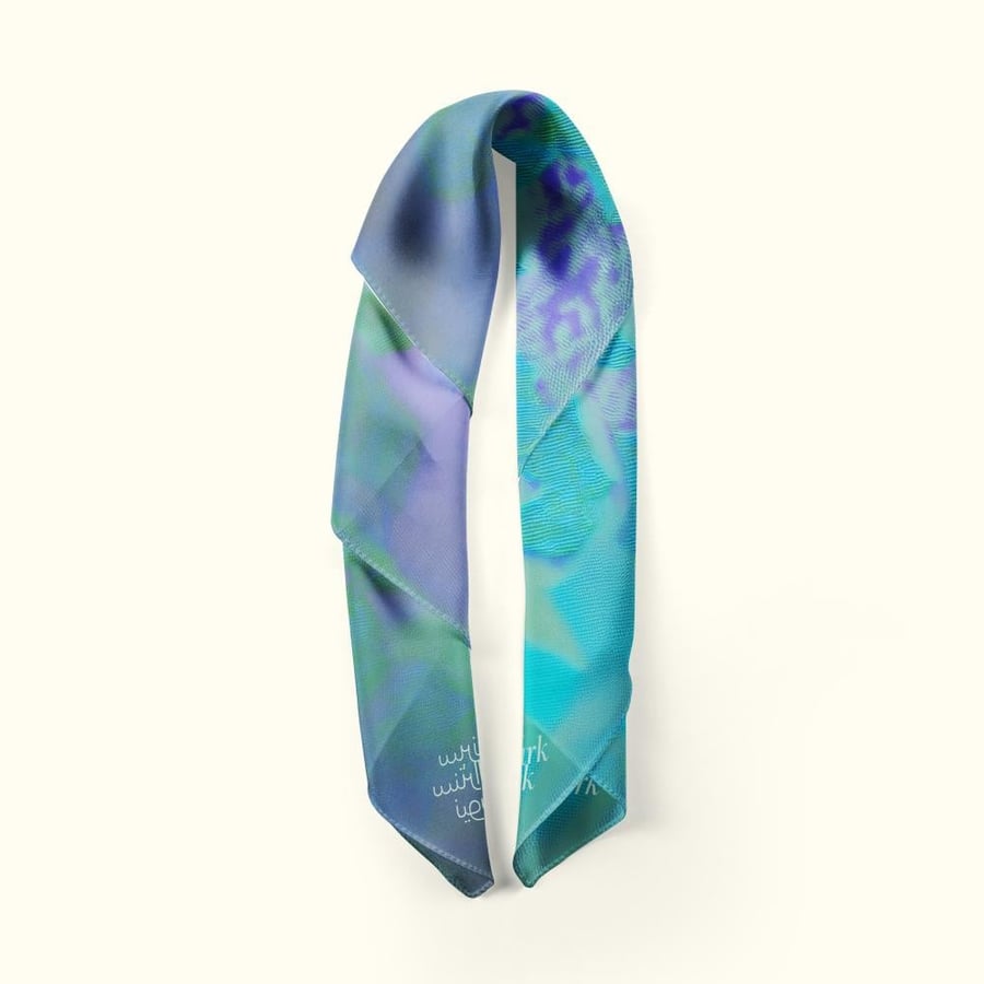 Midnight Garden Scarf