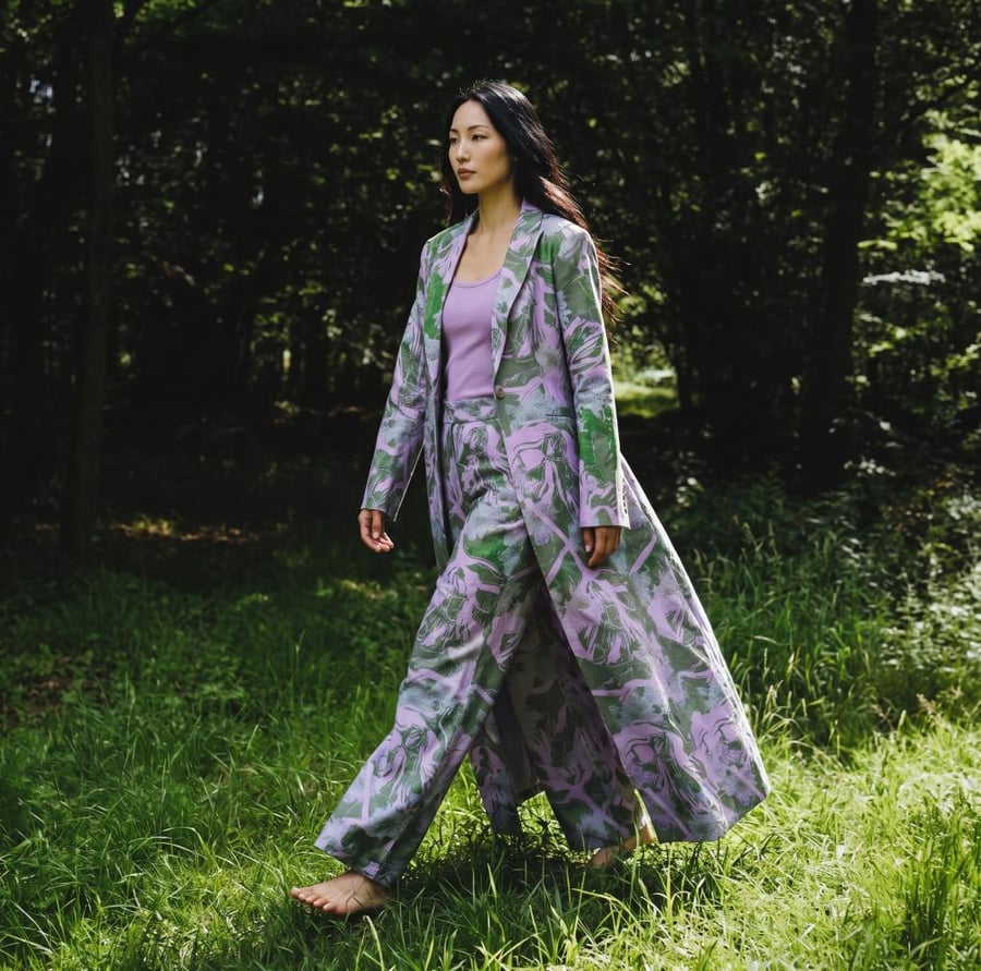 Whispering Paths Coat