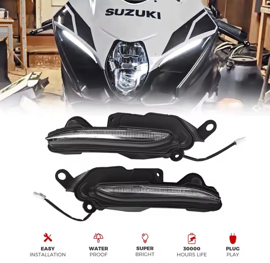 طقم رموش سوزوكي 1000RR بديل الاصلي