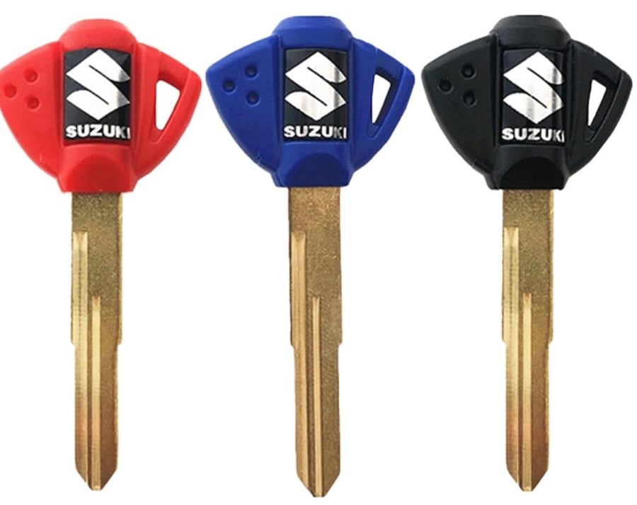 Suzuki key for all copies bikes