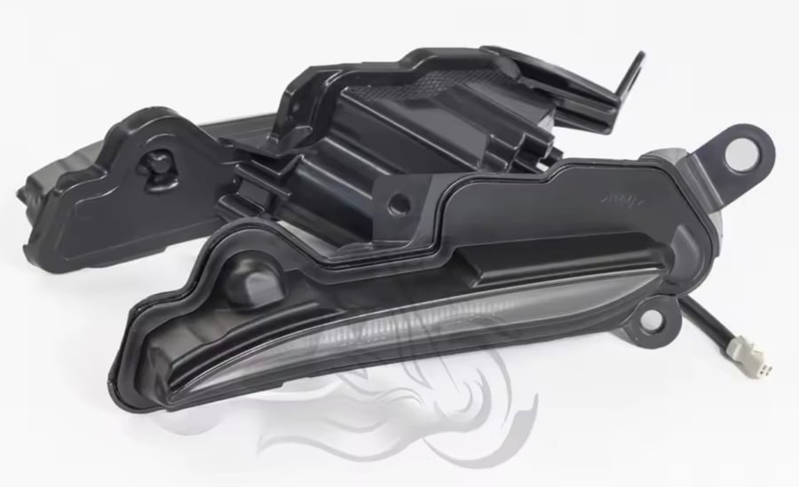 Suzuki 1000RR eyelash set, original replacement