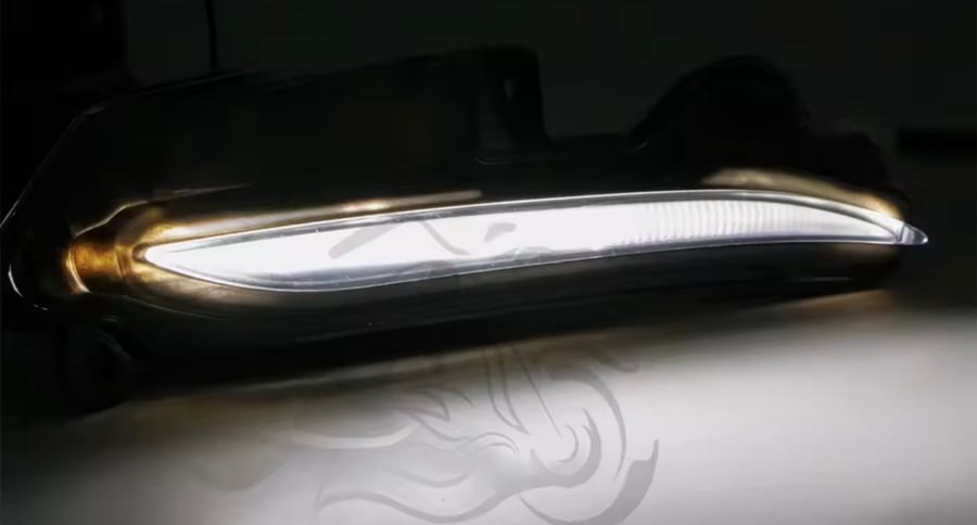 Suzuki 1000RR eyelash set, original replacement