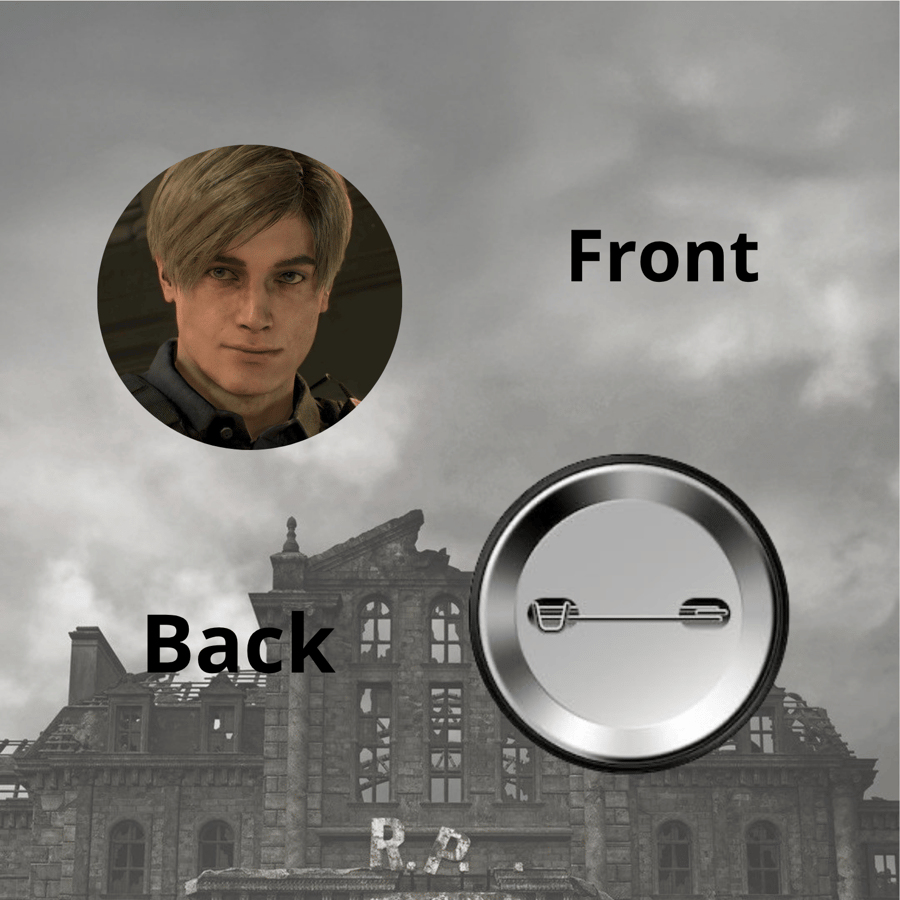 Resident evil 2 pins