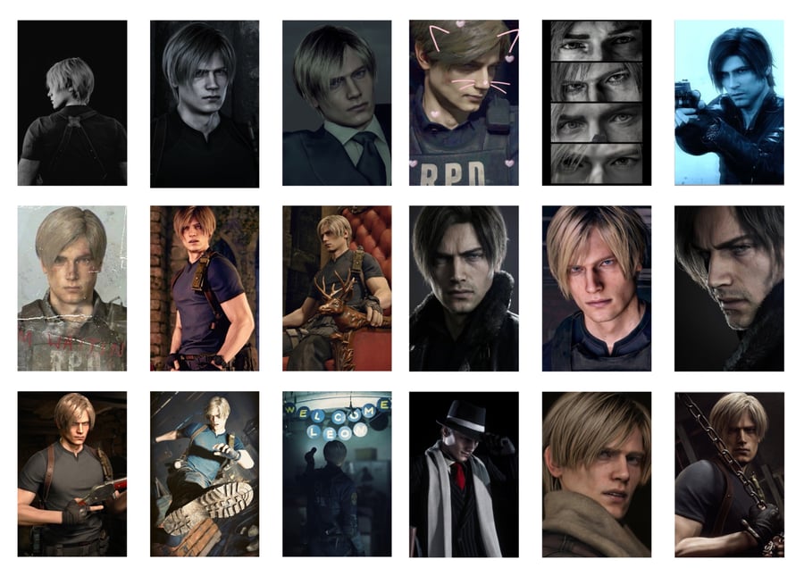 Photo cards Leon
