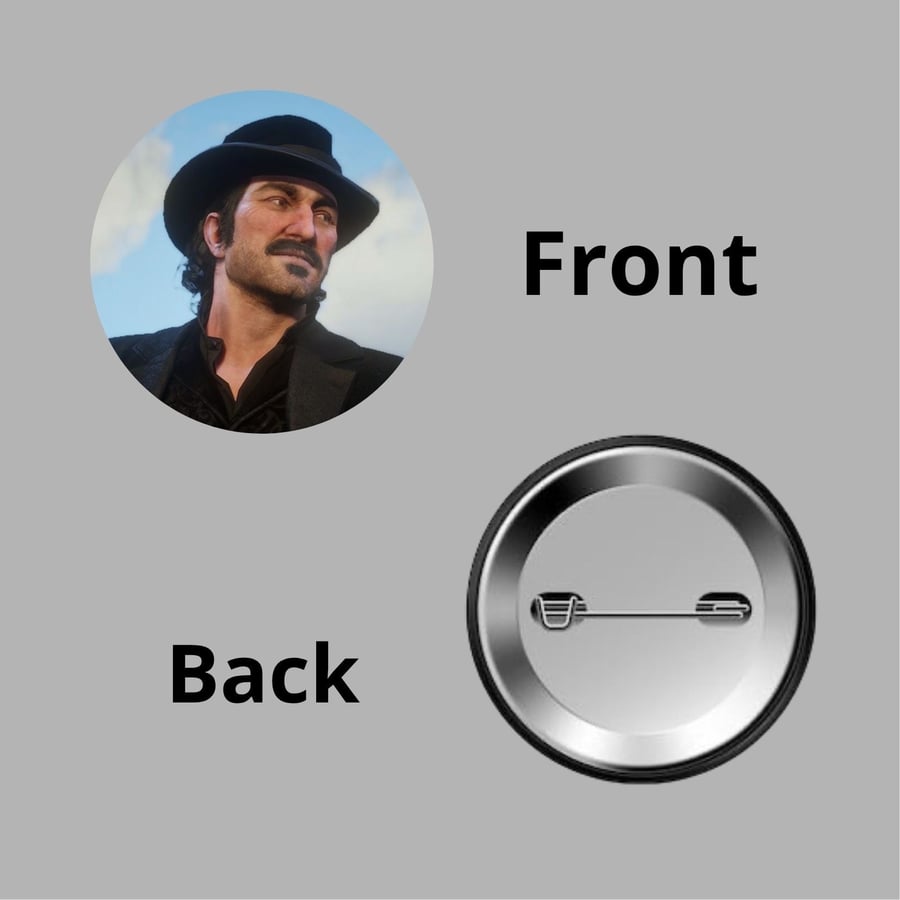 Red Dead Redemption 2 pins