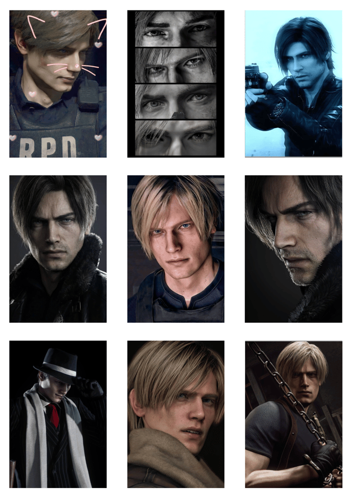 Photo cards Leon
