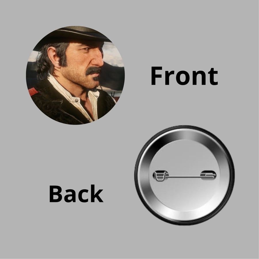 Red Dead Redemption 2 pins