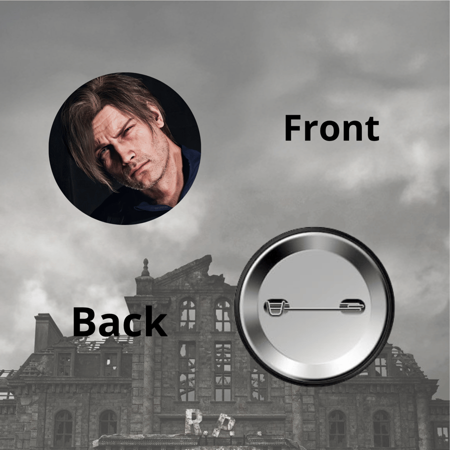 Resident evil requiem pins