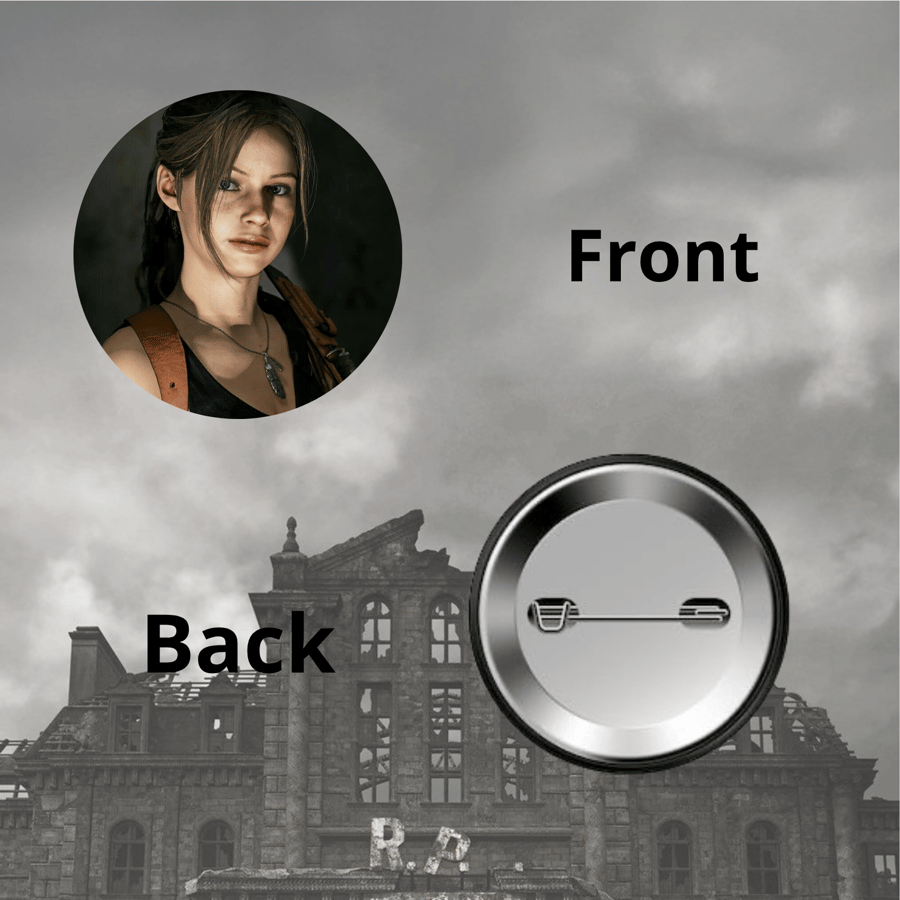 Resident evil 2 pins