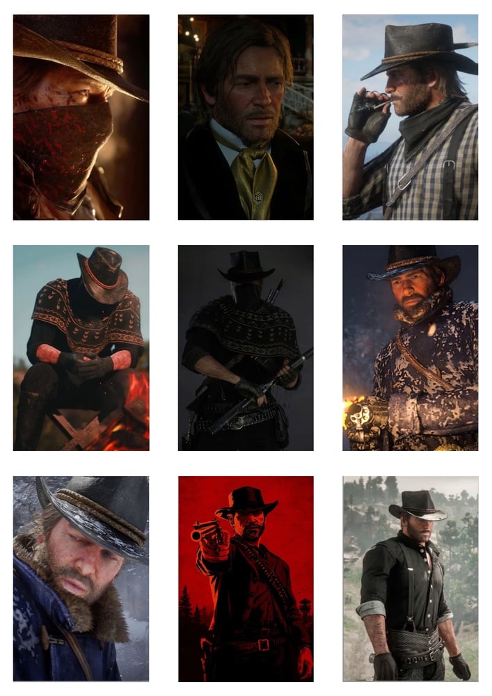 Photo cards Arthur