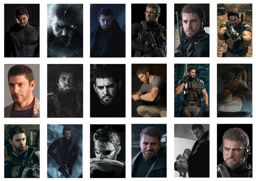 Chris photocards