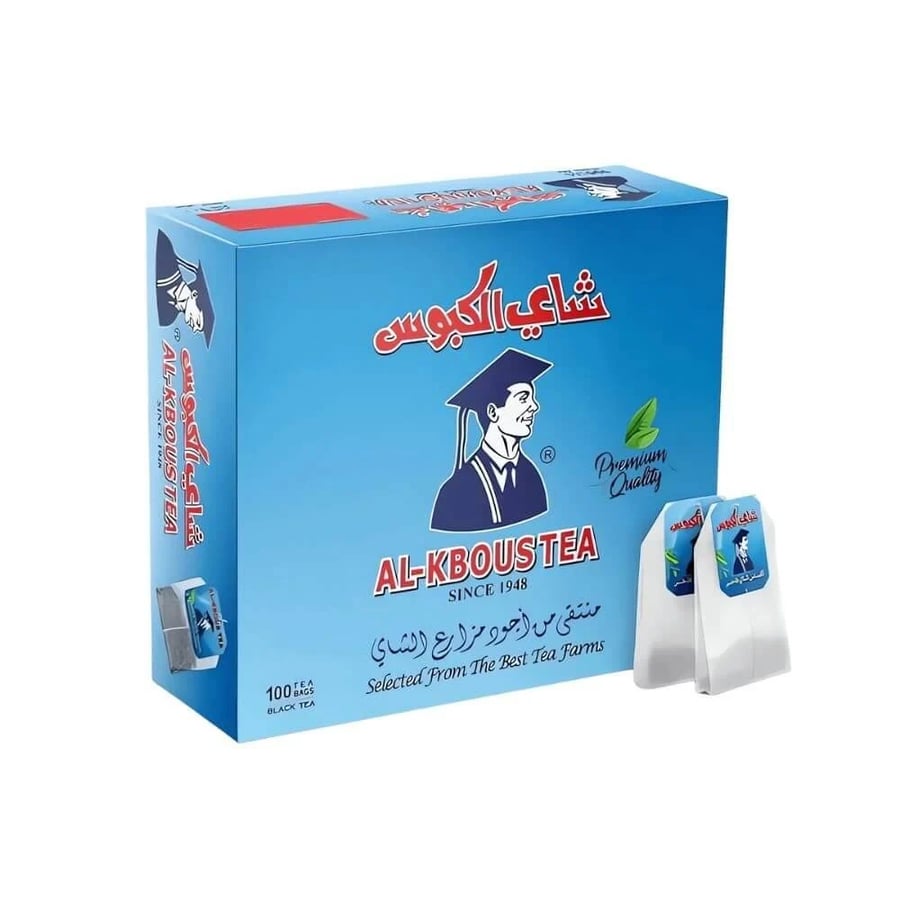 شاي الكبوس 100 كيس