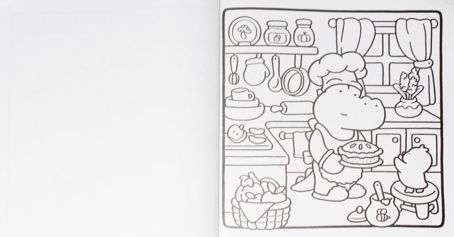 كتاب تلوين COMFY DAYS