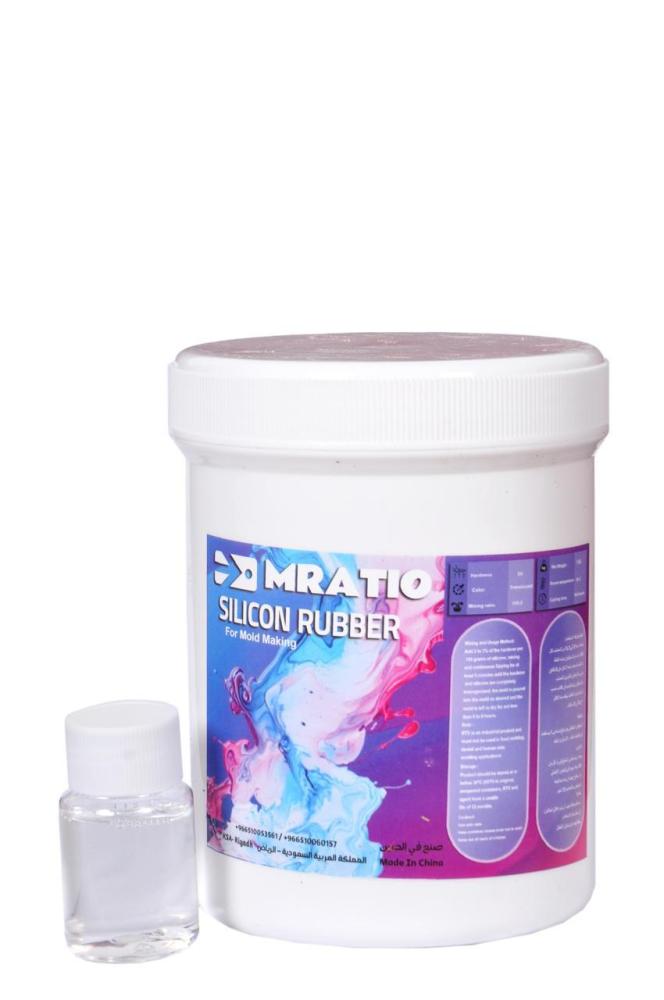 سيليكون صناعي كثافة 5- Silicone Rubber with 5 Hardener
