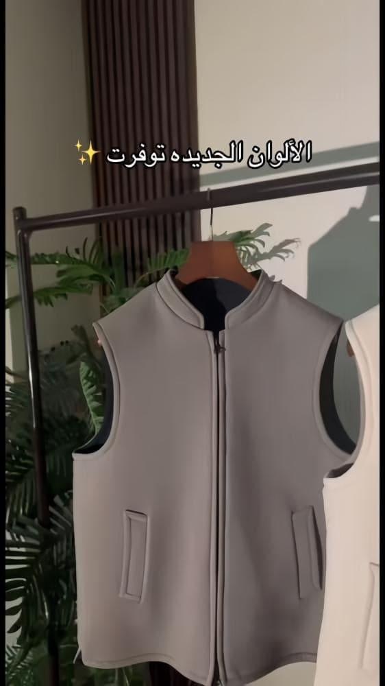 سديري شتوي رجالي سحاب