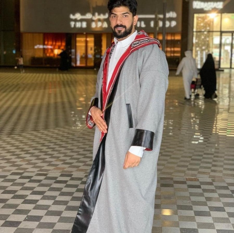 فروة رجالي شتوية دبل فيس