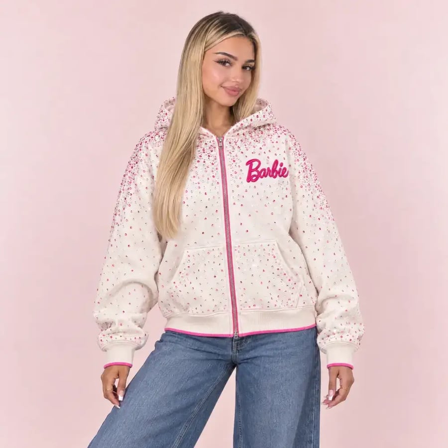 هودي Barbie بالفصوص