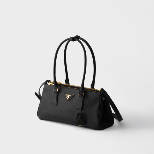 حقيبة Prada Galleria المستطيلة من جلد Saffiano