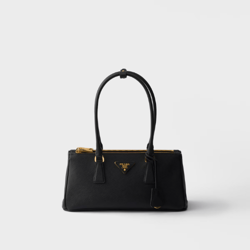 حقيبة Prada Galleria المستطيلة من جلد Saffiano