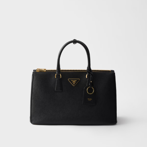 حقيبة Prada Galleria المستطيلة من جلد Saffiano