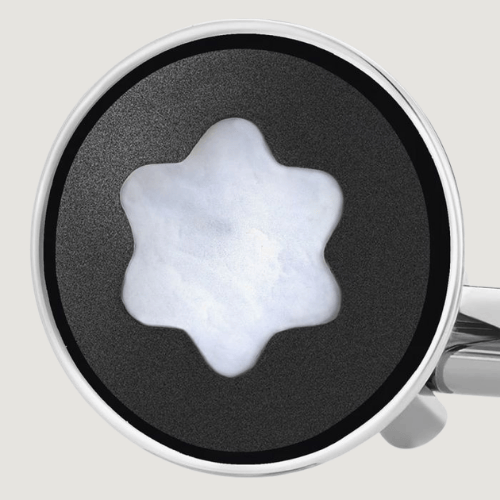 كبك مونت بلانك بشعار Snowcap من عرق اللؤلؤ