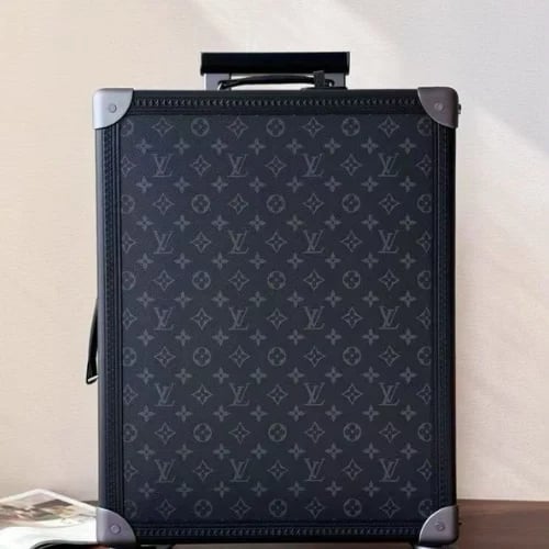 حقيبة سفر لويس فويتون Rolling Trunk بنقشة Monogram Eclipse