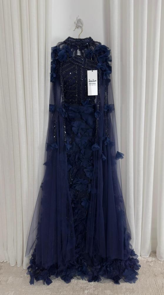 The stunning dress
