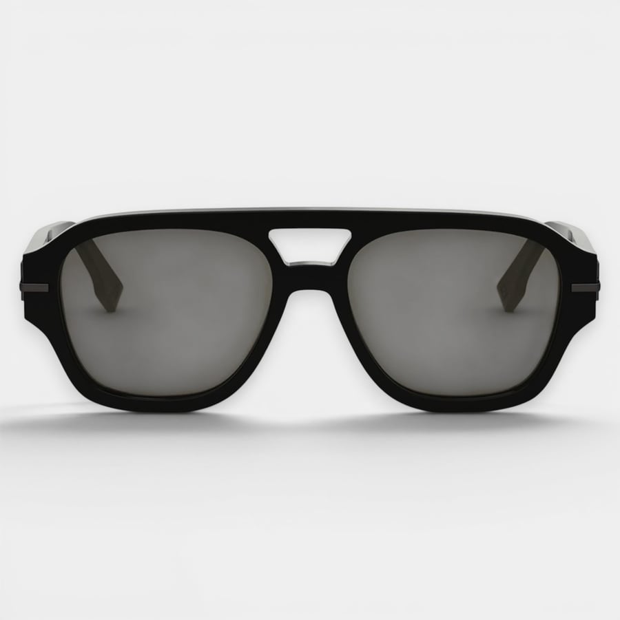 نظارة شمسية ماركة FENDI موديل FE40130I 01A