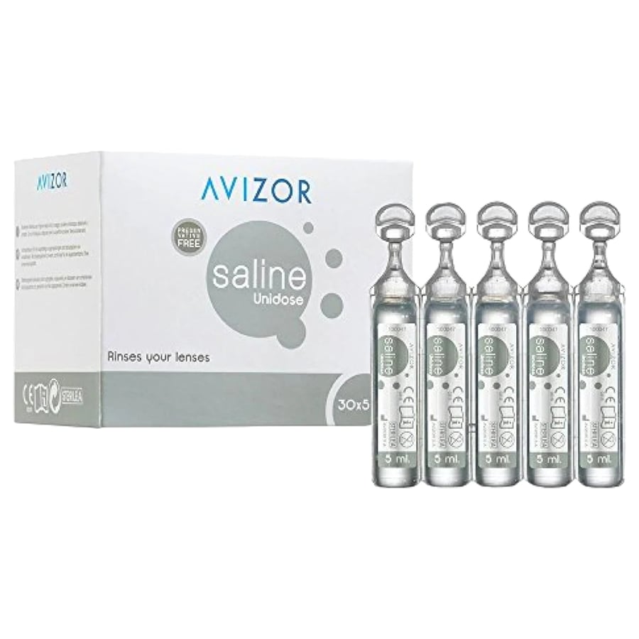 افيزور سالاين AVIZOR Saline Unidose