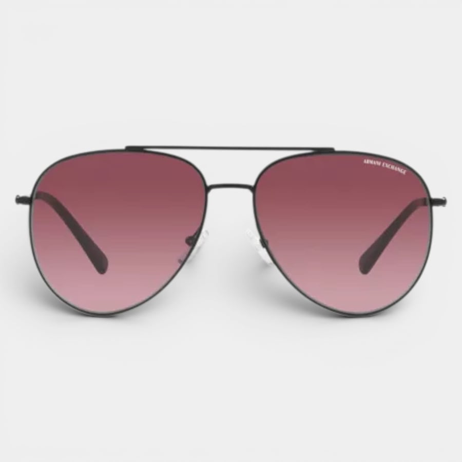 نظارة شمسية ماركة ARMANI EXCHANGE موديل AX 2043S 6000 8H 3N