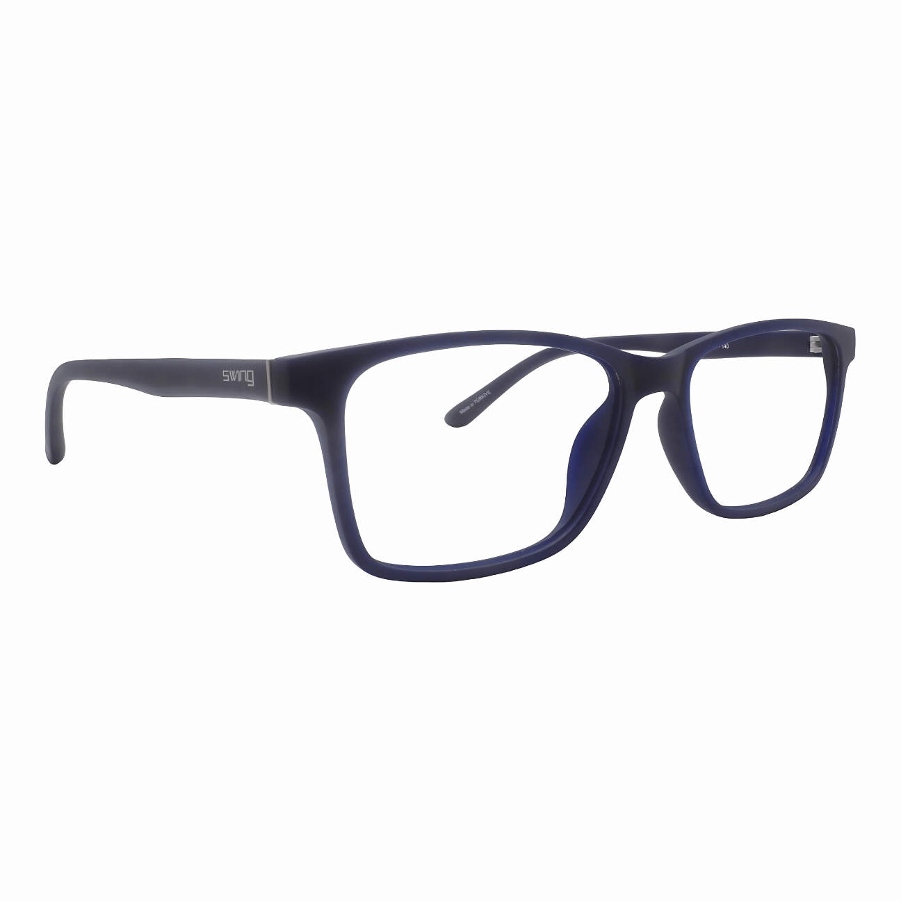 نظارة طبية مع حماية كليب اون Clip On ماركة SWING موديل Tr 382 magneto col:255m