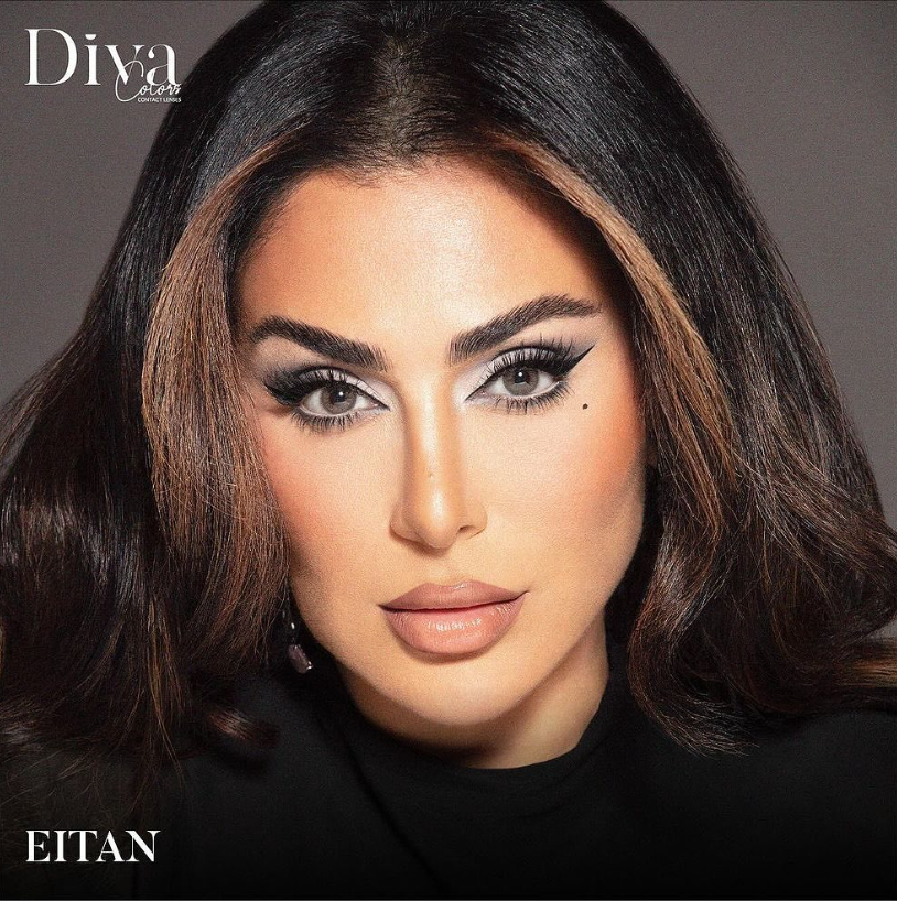 عدسات ديفا الجديدة لون ايتان - DIVA NEW Colors EITAN LENSES