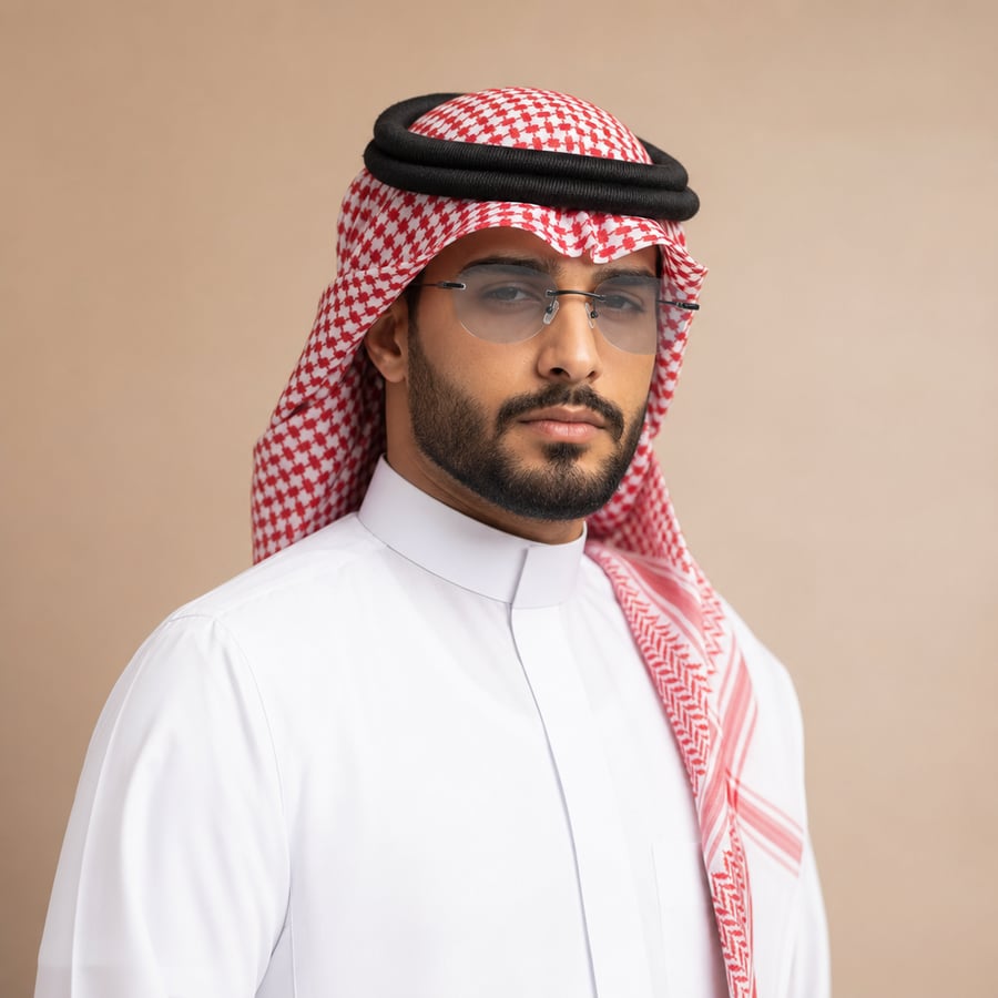 نظارة للجنسين مع عدسات ضد الكسر على قياساتك