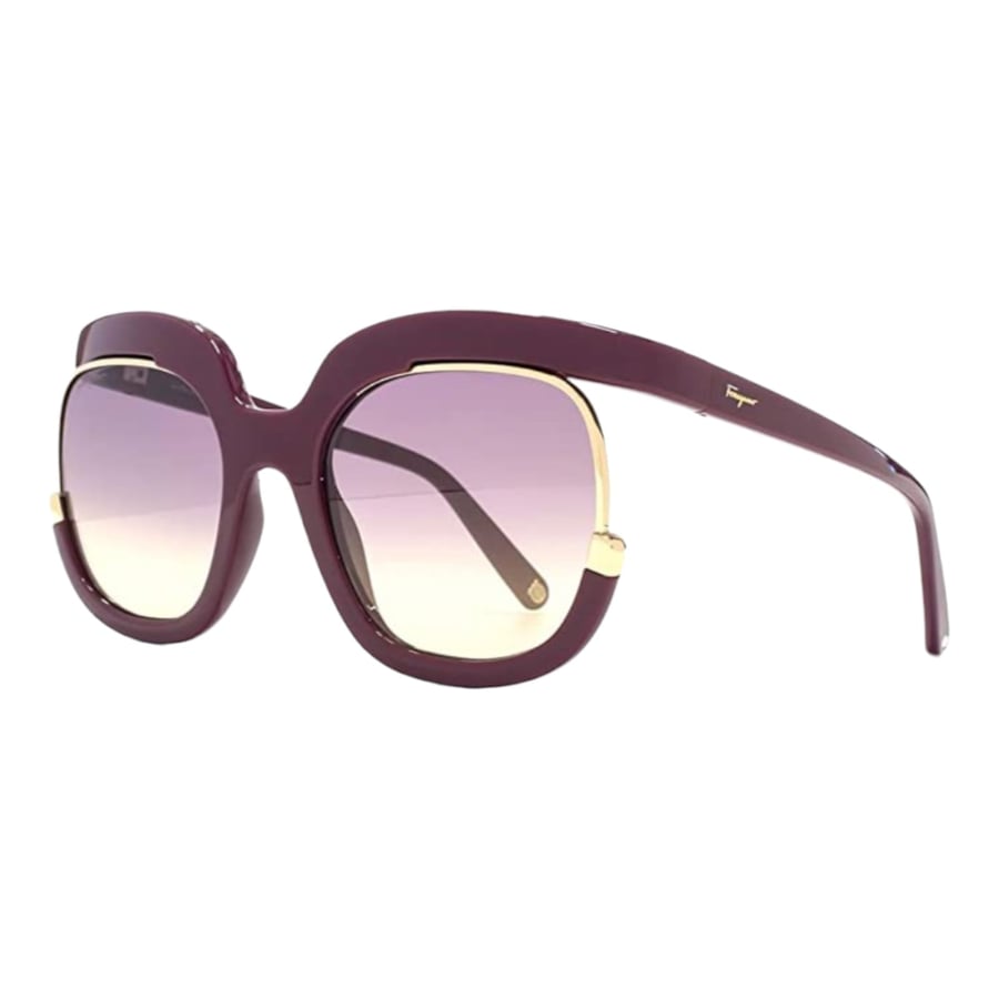 نظارة شمسية دائري من ماركة  Salvadore Ferragamo موديل SF863S