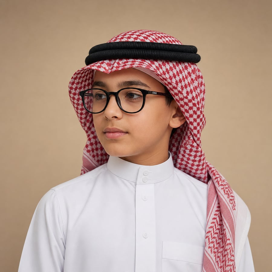 اطار طبي للأطفال ماركة CRUX موديل CR TUR 513 C06
