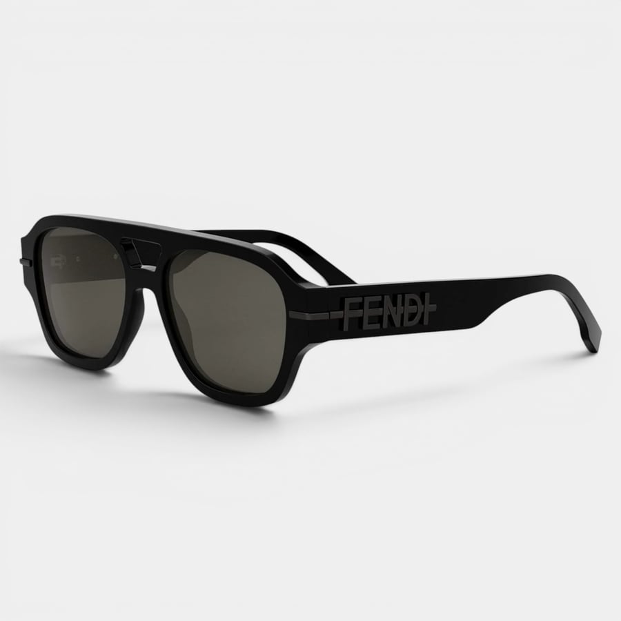 نظارة شمسية ماركة FENDI موديل FE40130I 01A