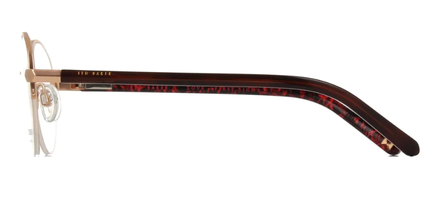 نصف اطار طبي ماركة TED BAKER موديل REMI 2287 209