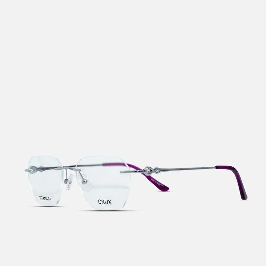 نظارة طبية مع حماية ماركة CRUX موديل CR 34096 C2