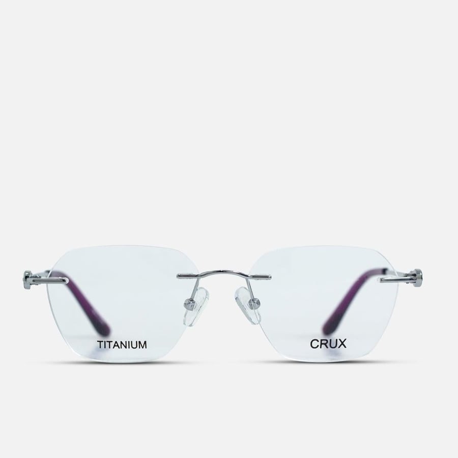 نظارة طبية مع حماية ماركة CRUX موديل CR 34096 C2