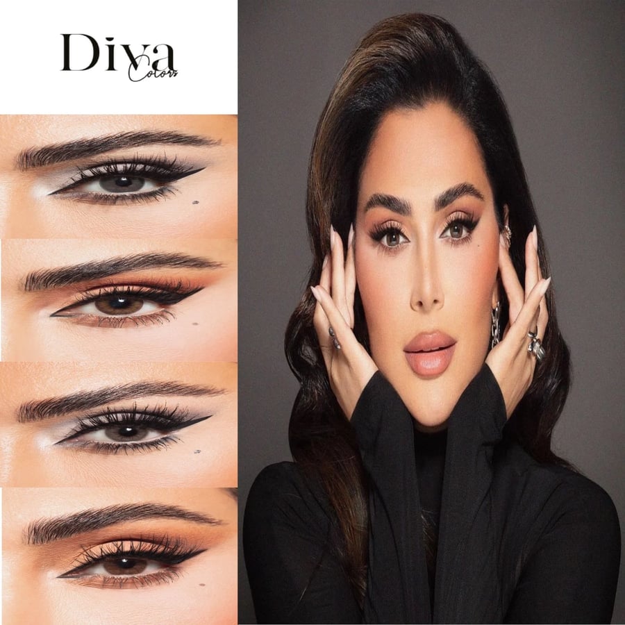عدسات ديفا - الألوان الجديدة 2024 - HER DIVA NEW Collection LENSES