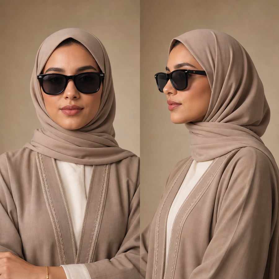 نظارة شمسية ماركة ILLAVENTE موديل LV 9015 C45