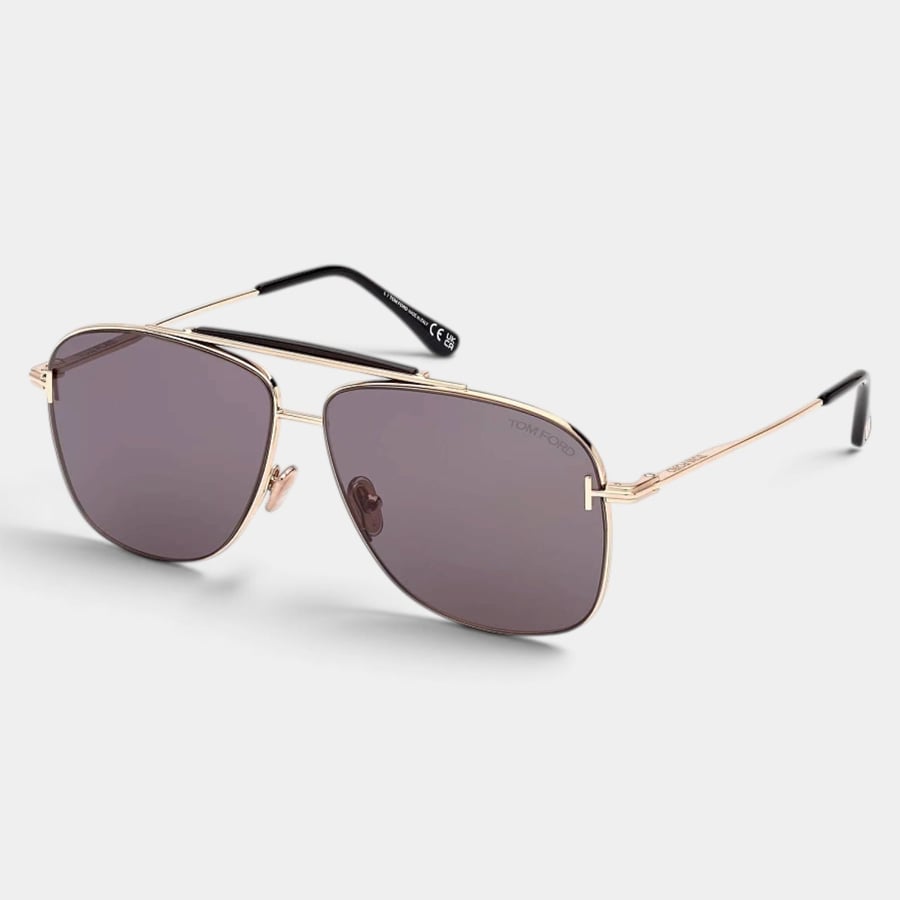 نظارة شمسية من ماركة TOM FORD موديل TF 1017 28A