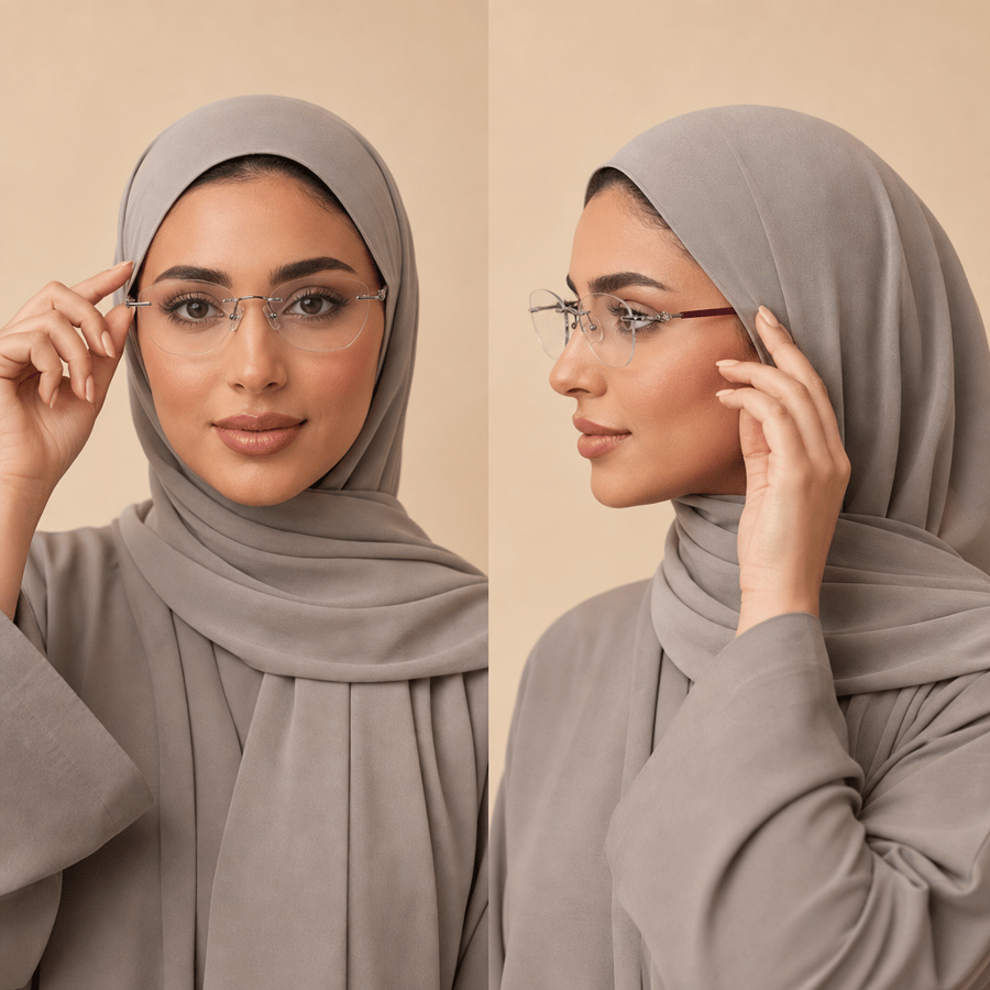 نظارة طبية مع حماية ماركة CRUX موديل  34095 C2