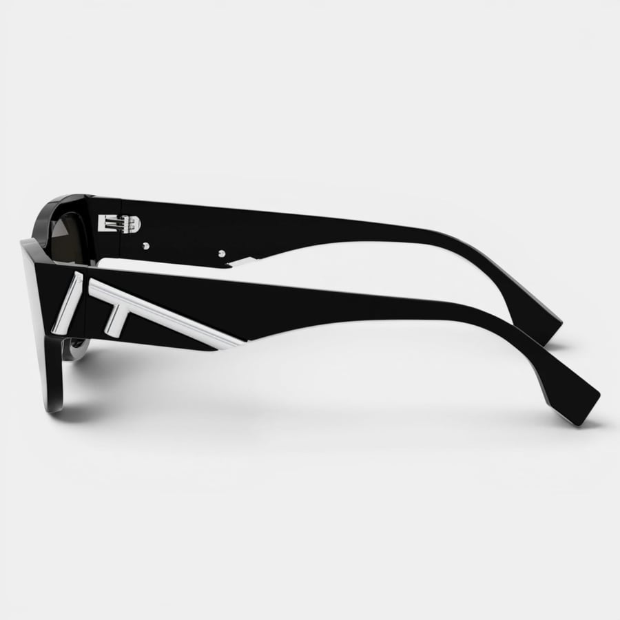 نظارة شمسية ماركة FENDI موديل FE40135I 01A