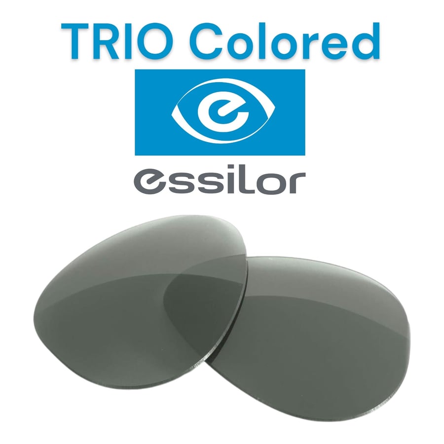 عدسات نظارات شمسية تريو TRIO colored lenses الفرنسية بعاكس أخضر