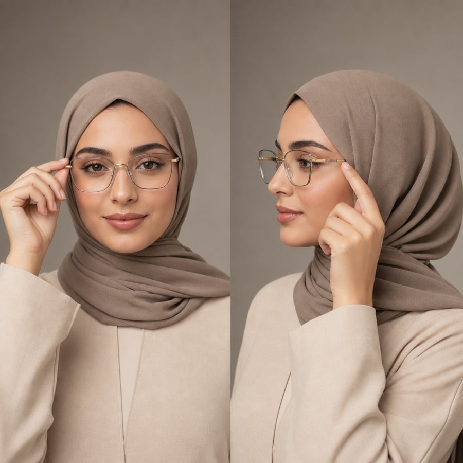 اطار طبي ماركة ILLAVENTE موديل  KY165 C3