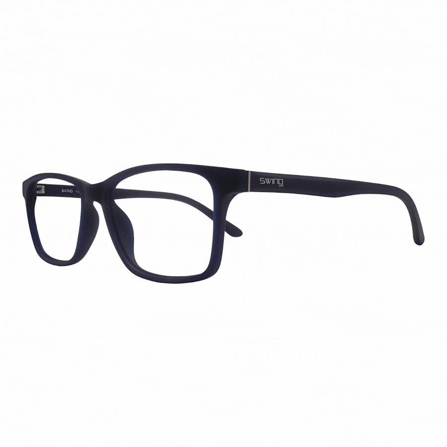 نظارة طبية مع حماية كليب اون Clip On ماركة SWING موديل Tr 382 magneto col:255m