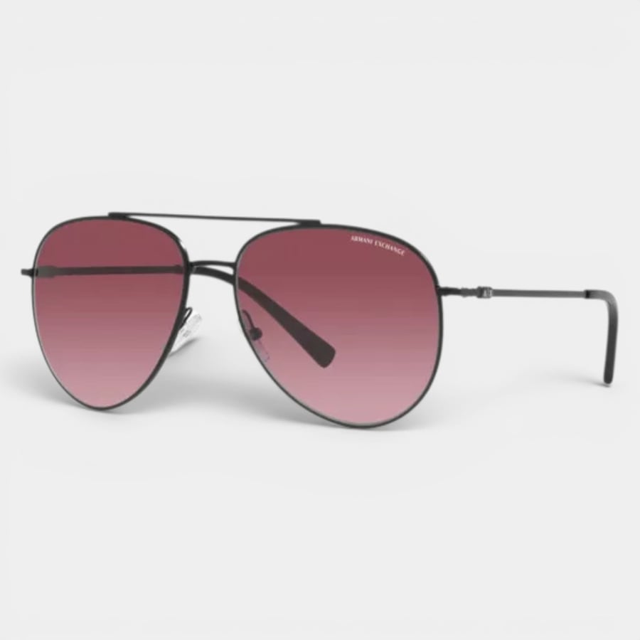 نظارة شمسية ماركة ARMANI EXCHANGE موديل AX 2043S 6000 8H 3N