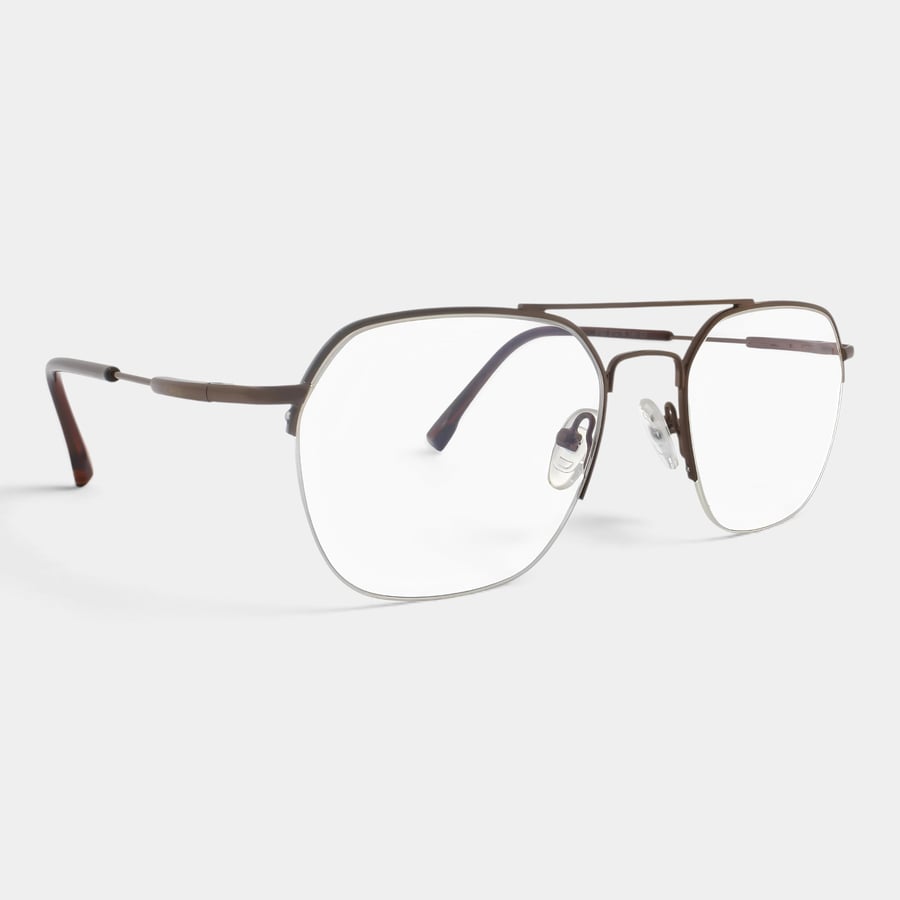 نظارة طبية مع حماية ماركة CRUX موديل CR 8103 C5